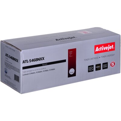 ActiveJet Toner ATL-546BNXX do drukarki Lexmark zamiennik LEXMARK C546U1KG Supreme 8000 stron czarny