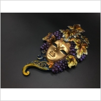 KOLOROWA MASKA Z WINOGRONAMI  VERONESE WU75052VC