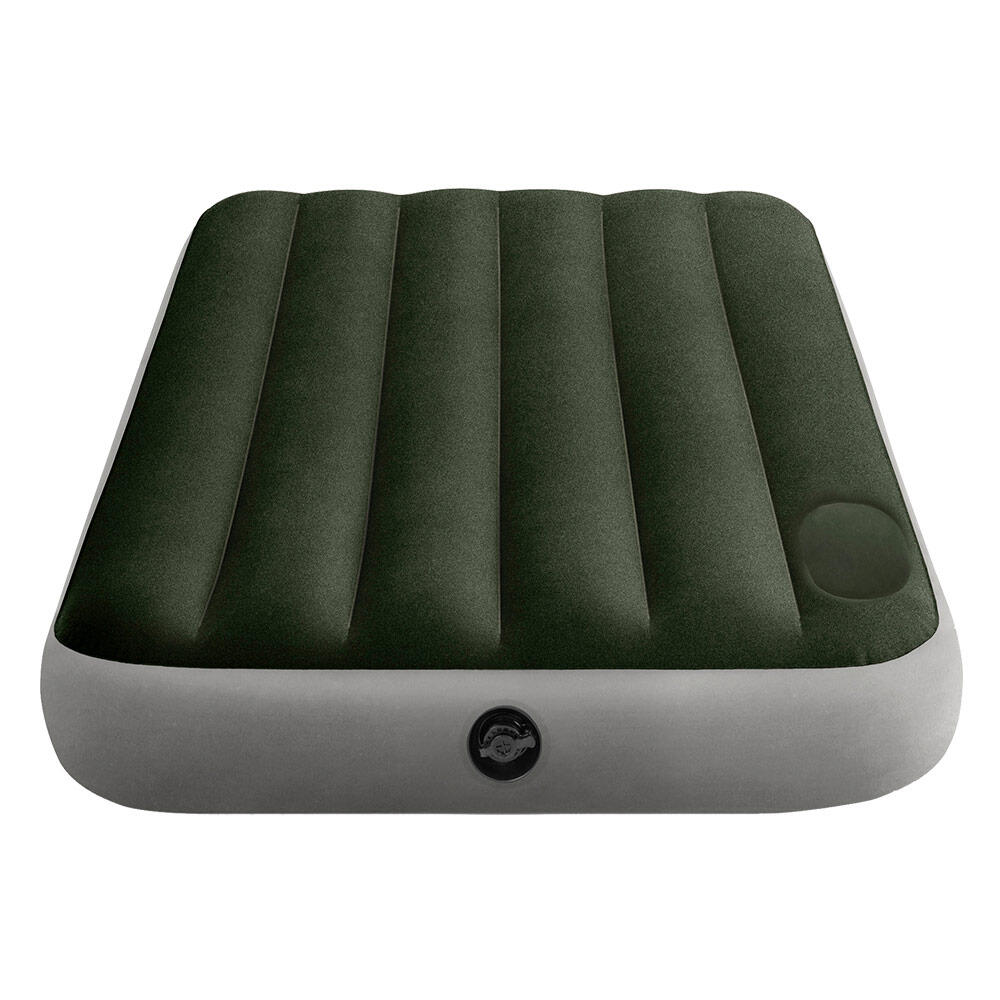 Intex Materac dmuchany z wbudowaną pompką 191 x 99 x 25 cm 64761 64761