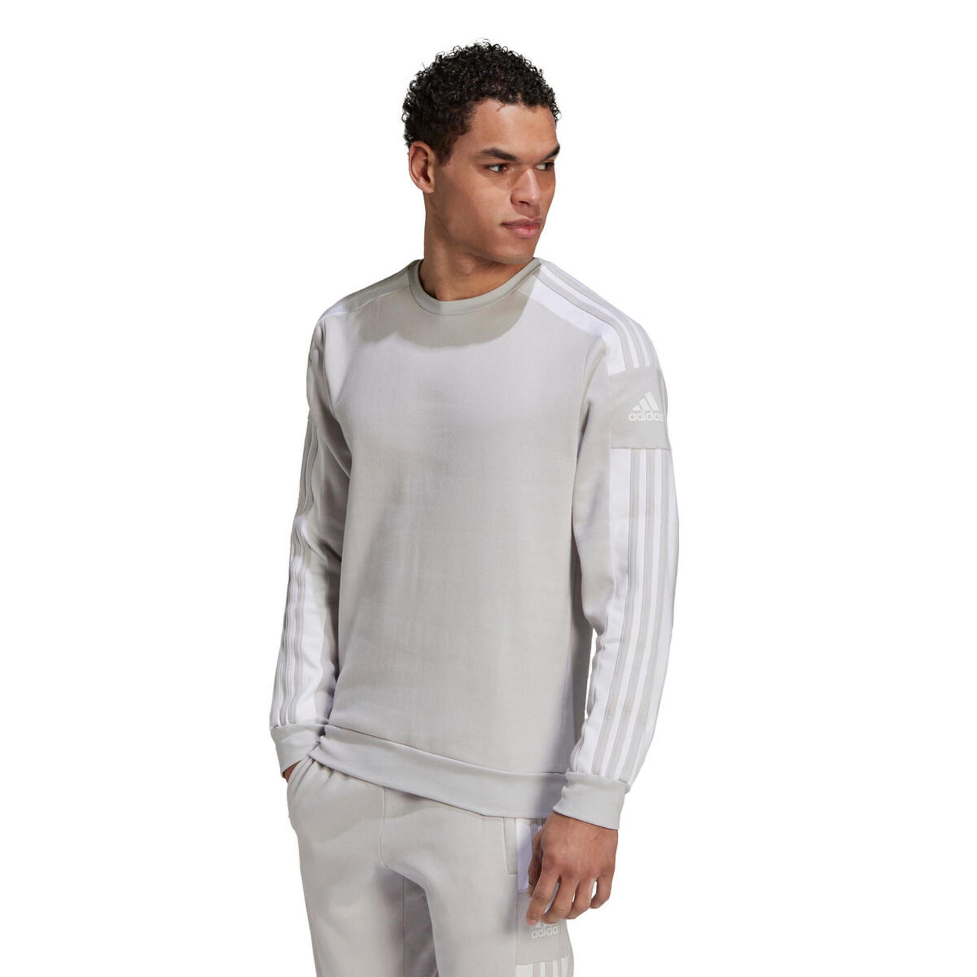 Bluza piłkarska męska adidas Squadra 21 Sweat Top