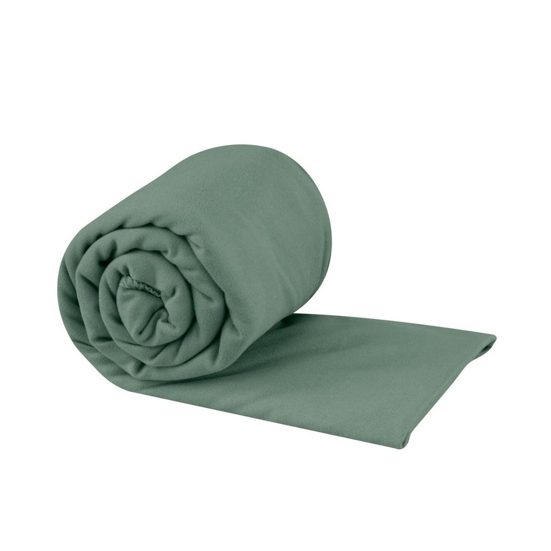 SEA TO SUMMIT Ręcznik szybkoschnący kompaktowy Pocket Towel Sage szałwiowy L