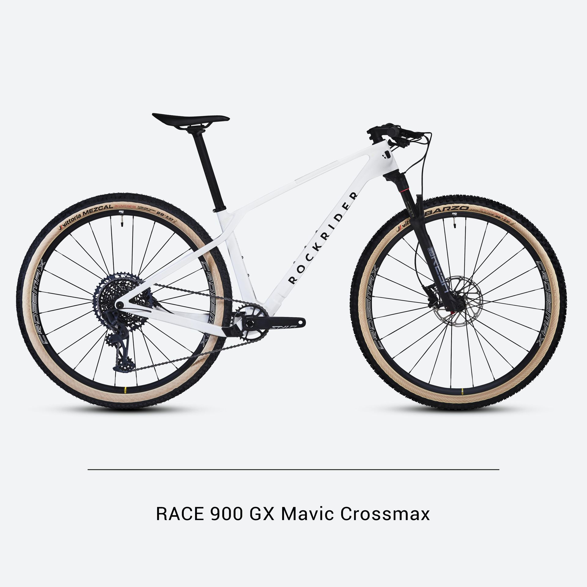Rower górski MTB Rockrider Race 900 GX Eagle i Mavic Crossmax aluminium