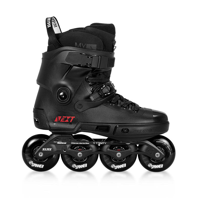 Powerslide Rolki Next 80 Black Core 44-45