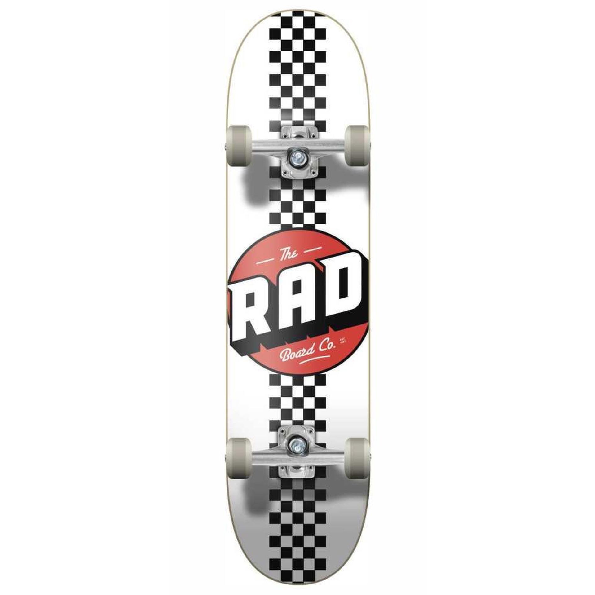 zestaw RAD Checker Stripe Skateboard 3 MULTI)