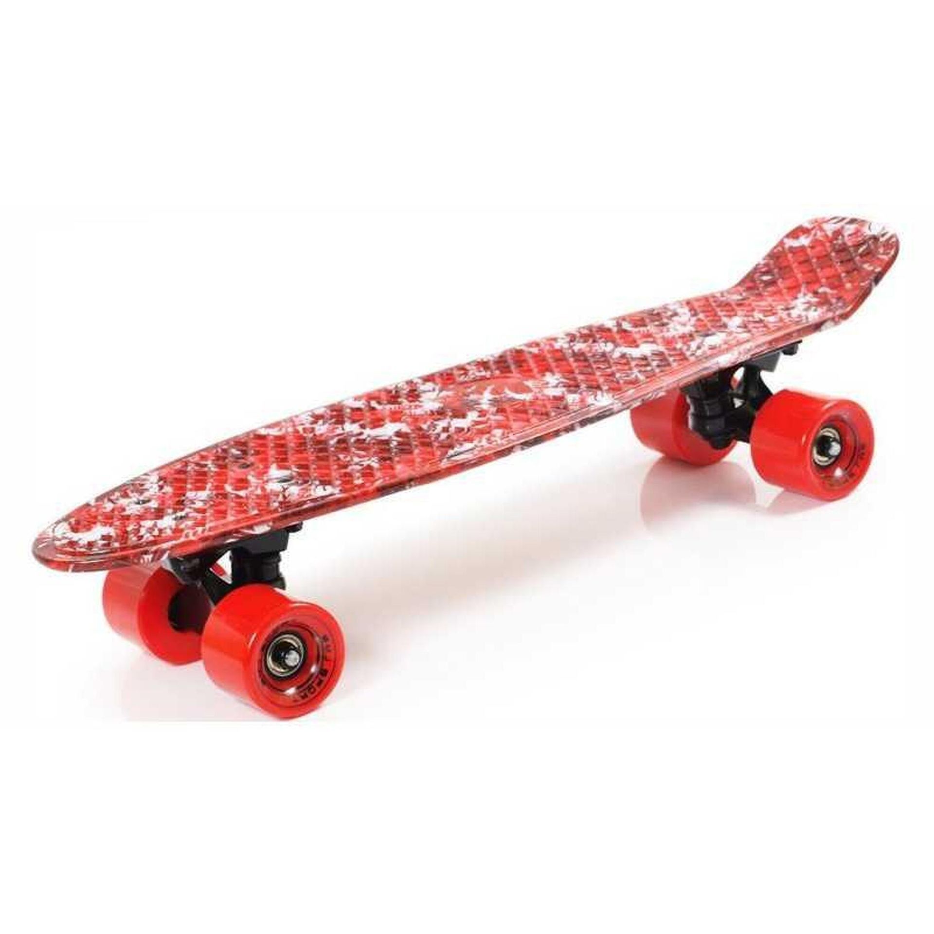 SMJ SPORT Fishboard sport ut-2206 red jungle DESKOROLKA UT-2206 RED JUNGLE FISZKA