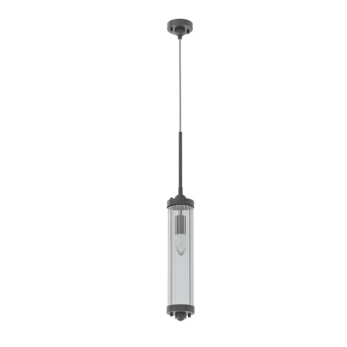 Fiatto I Nero lampa wisząca 1-punktowa czarna OR85310