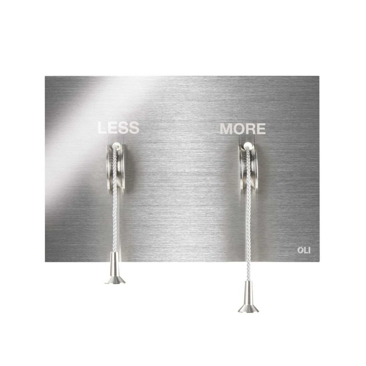 Przycisk spłukujący do stelaża Less Is More Oli