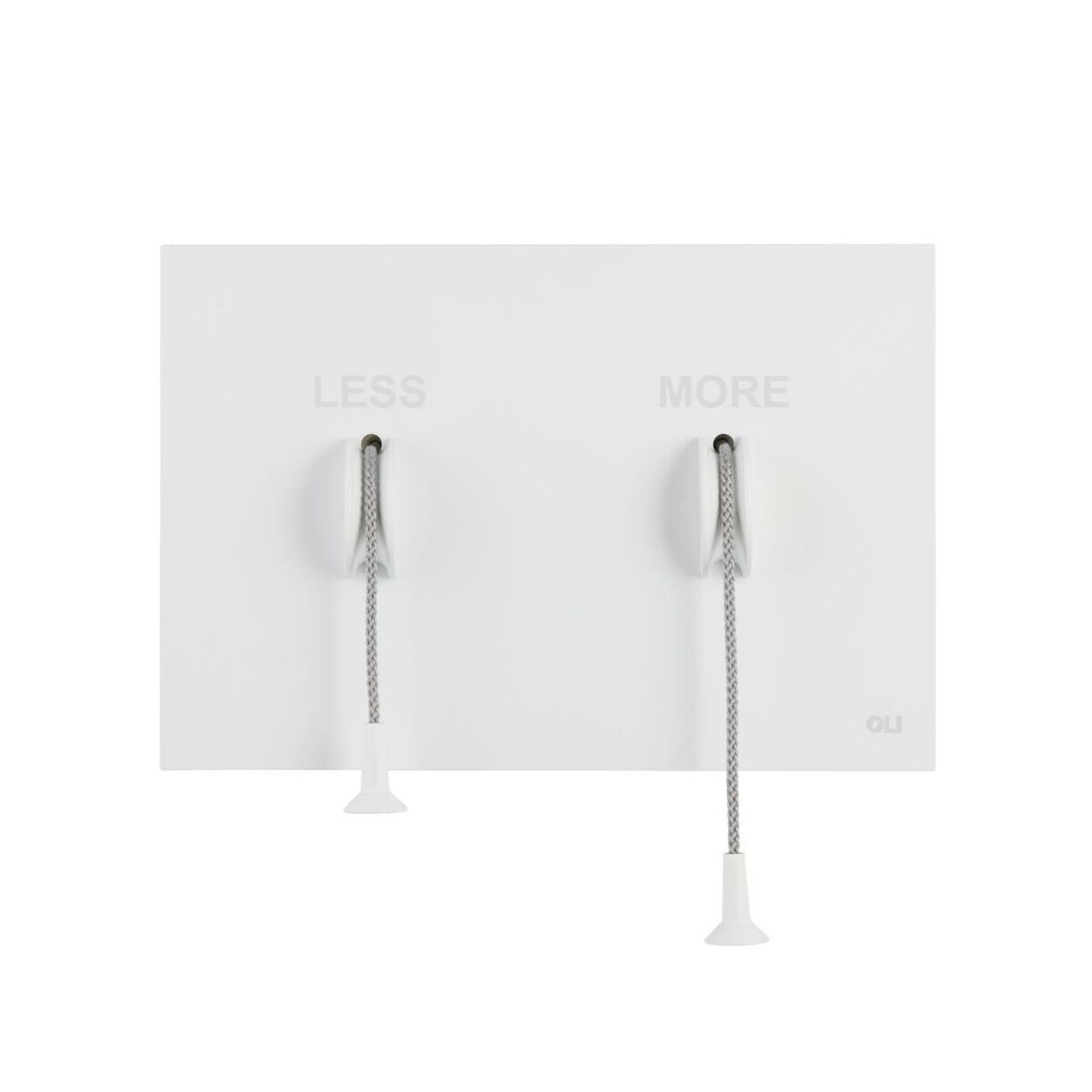 Przycisk spłukujący do stelaża Less Is More Oli