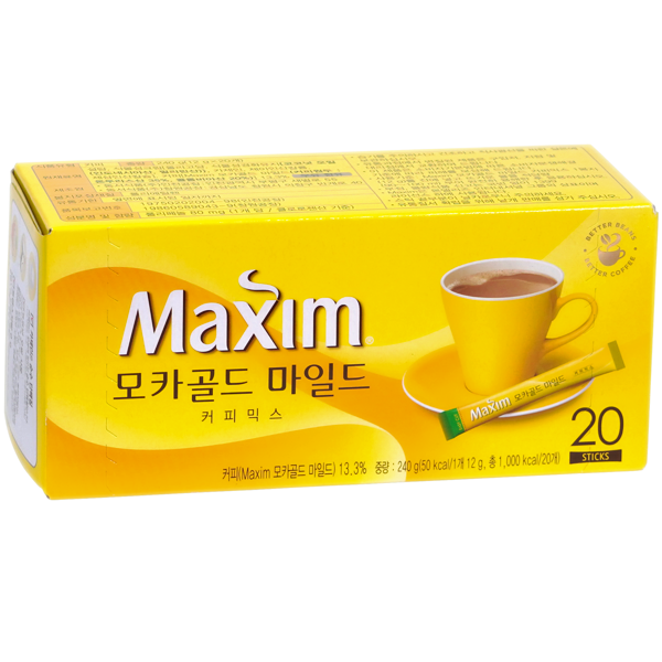 Maxim Koreańska Kawa Rozpuszczalna 240G