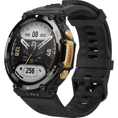 AMAZFIT T-Rex 2 Czarno-złoty