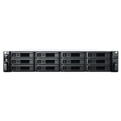 Synology Serwer Serwer RS2421RP+ 12x0HDD Ryzen V1500B 4GB 4x1GbE RJ-45 RS2421RP+