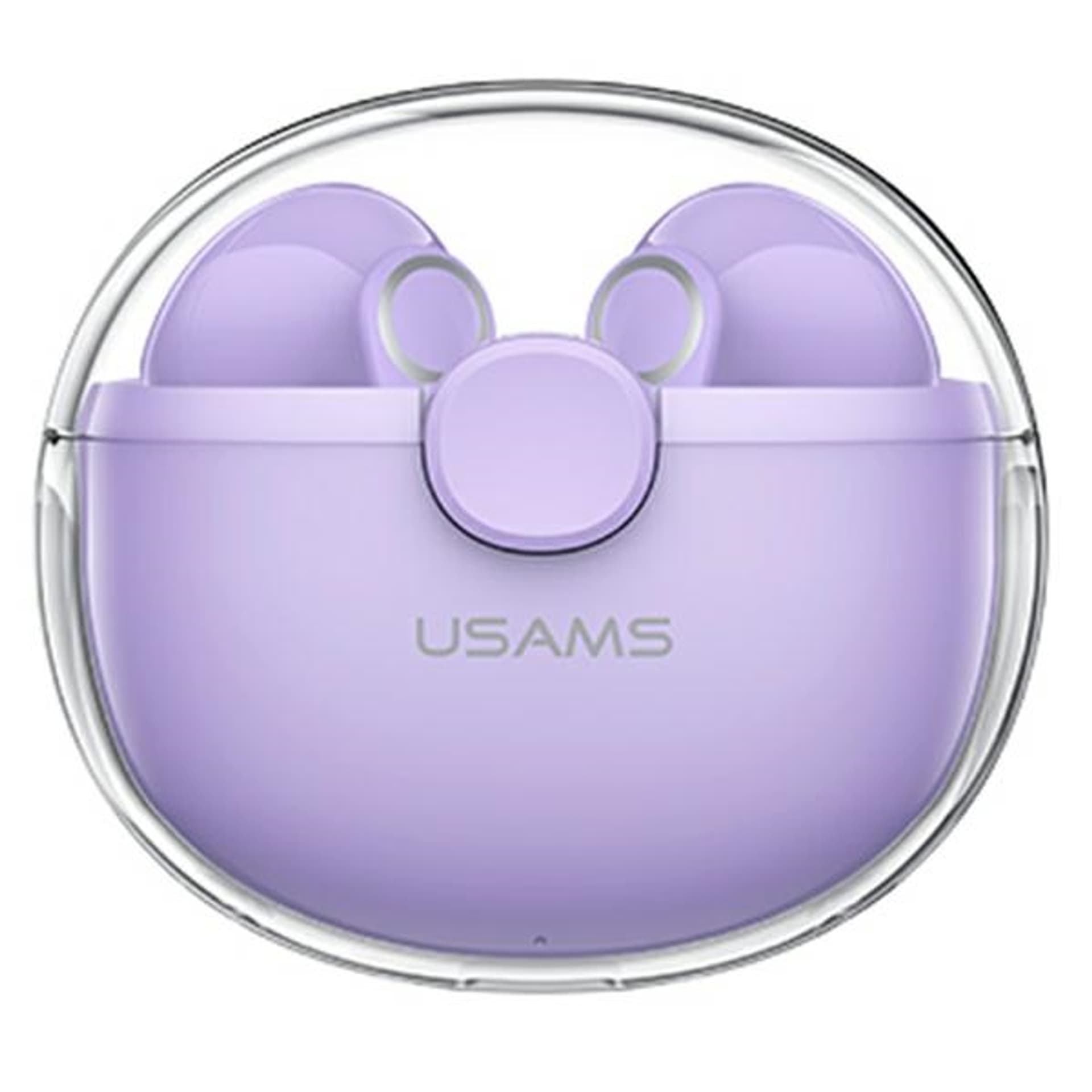 USAMS 5.1 TWS BU  fioletowy/purple BHUBU02