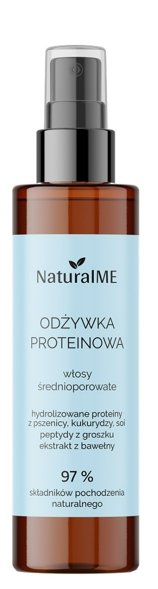 NaturalME - Odżywka proteinowa do włosów średnioporowatych 100 ml
