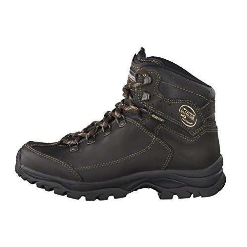 Meindl Damskie buty trekkingowe Vakuum Lady Ultra (XL) High Rise, Brązowy Dunkelbraun 46-41 EU