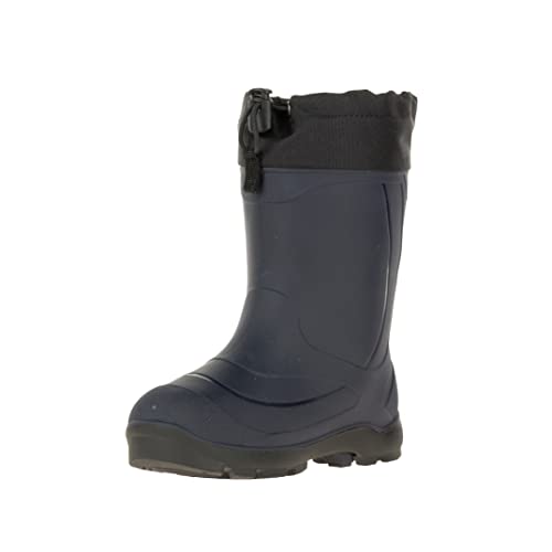 Kamik Unisex dziecięce kalosze Snobuster1, niebieski - niebieski granatowy (Navy Nav). - 35 EU