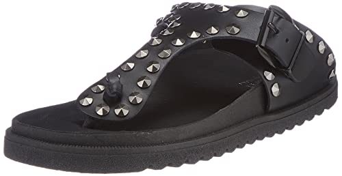 Replay Damskie kapcie Goya Studs, 003 Black, 35 EU