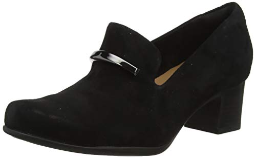 Clarks Un Damson Lane czółenka damskie, czarny - Schwarz Black Sde Black Sde - 37 EU
