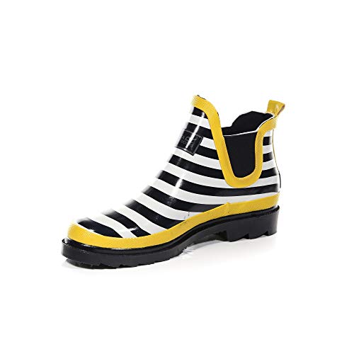 Regatta Damskie kalosze Harper Outdoor Wellington, Granatowa cytryna, 38 EU