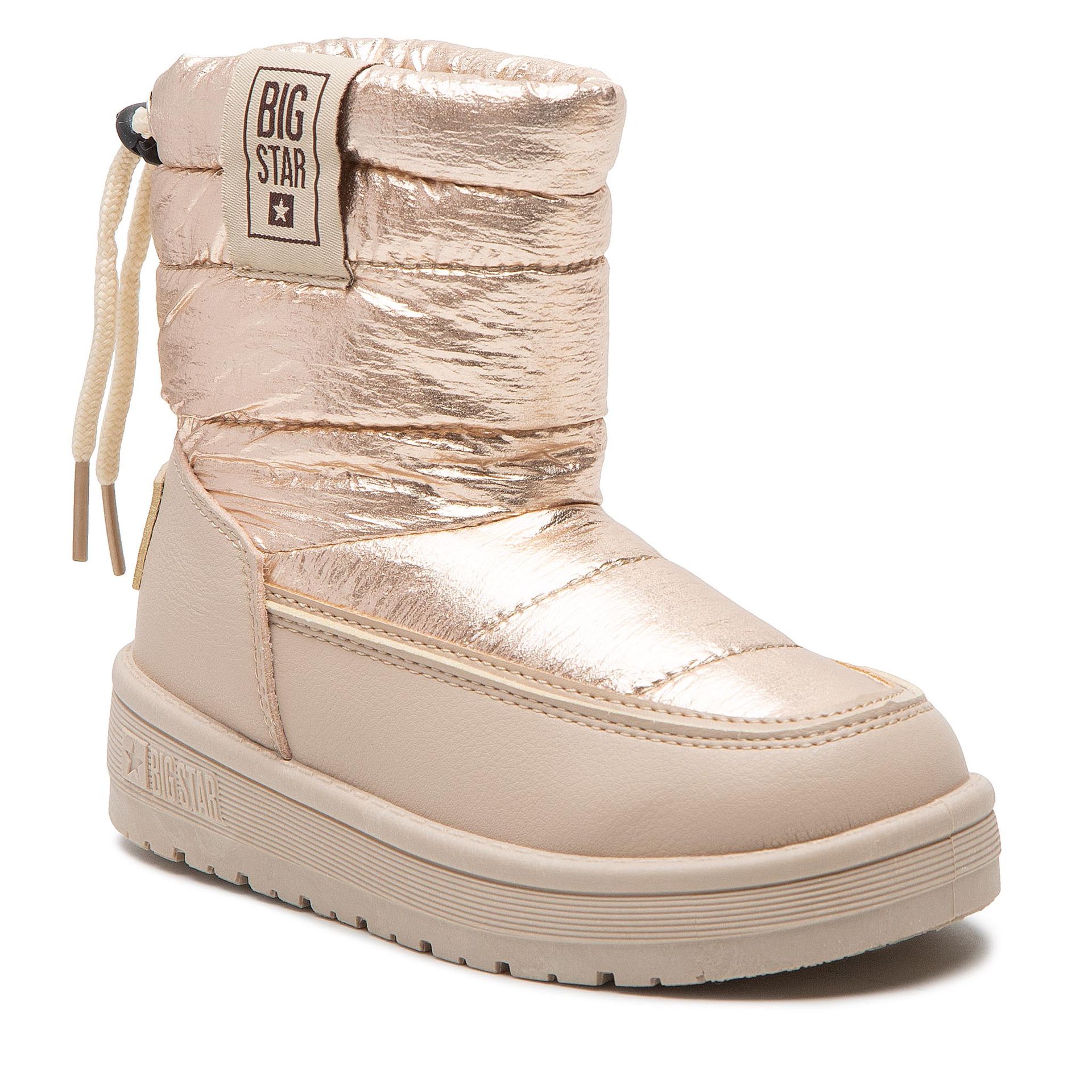 Kozaki BIG STAR - KK374221 Beige