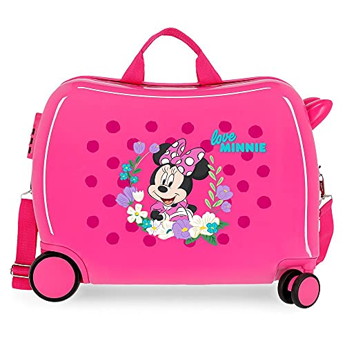 Disney Minnie Golden Days walizka dziecięca, 50 x 38 x 20 cm