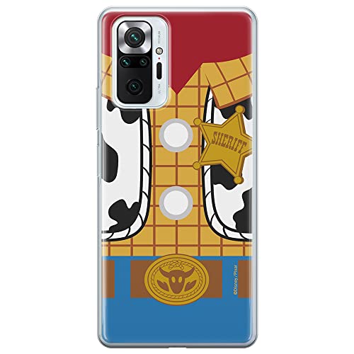 ERT GROUP etui na telefon Xiaomi REDMI NOTE 10 PRO, case oryginalny i oficjalnie licencjonowany przez Disney, wzór Toy Story 014, optymalnie dopasowane, plecki z TPU