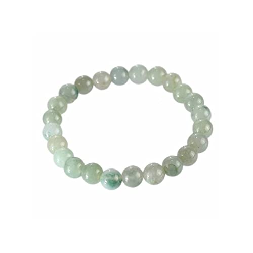 Jasnozielony pasek JDE, Taille unique, jadeit, Jade