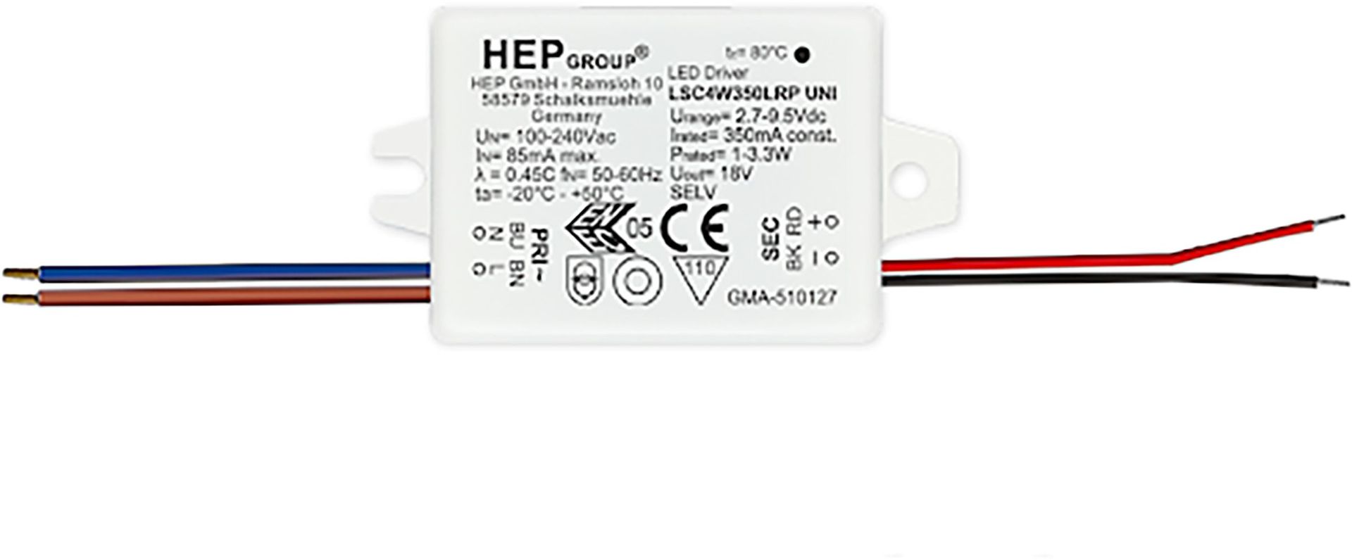 Astro Lighting LED DRIVER 6008090 zasilacz   IP20