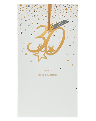 Kartka z okazji 30. urodzin - ciesz się swoją kartką na 30. urodziny - kartka na 30. urodziny
