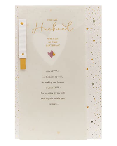 Kartka urodzinowa dla mojego męża - kartka urodzinowa dla niego - Sentymentalna kartka urodzinowa