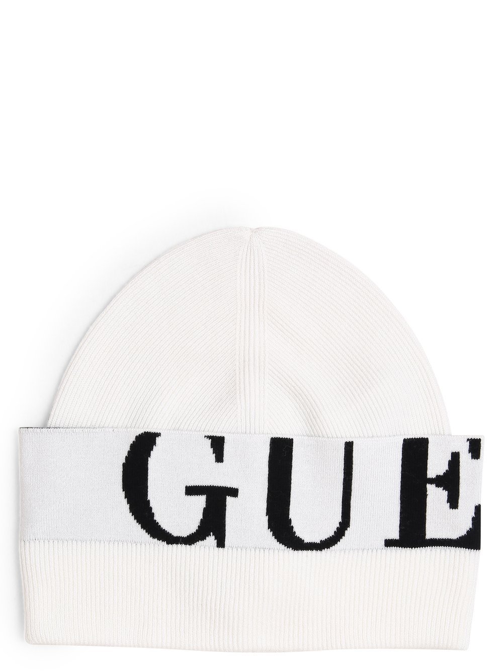 GUESS - Czapka damska, biały