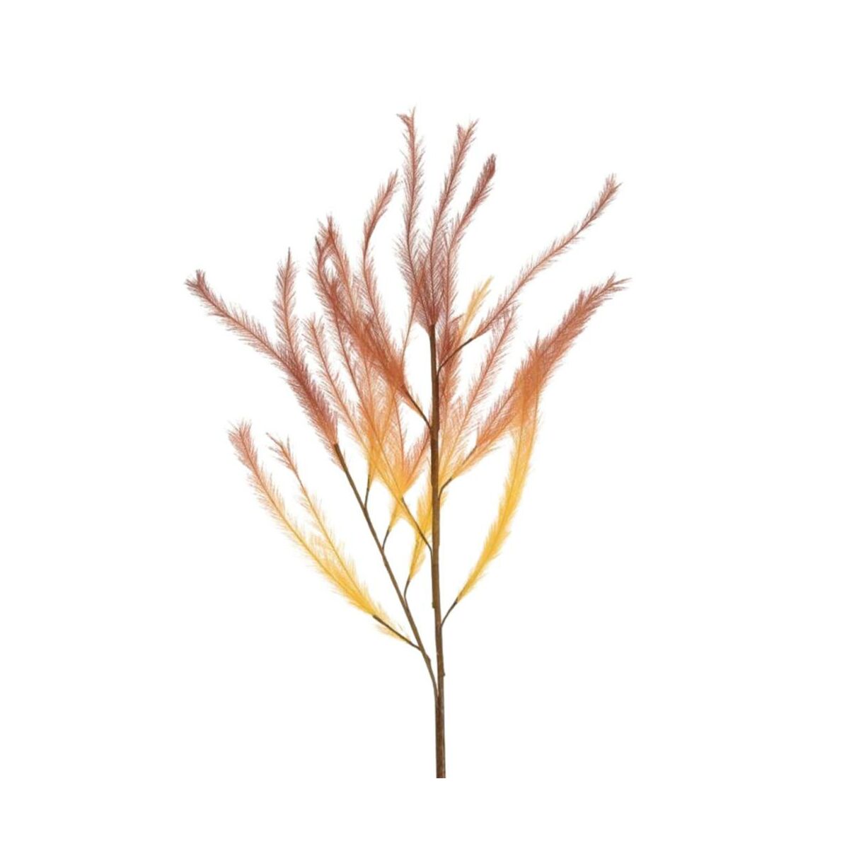 Trawa sztuczna wys. 116 cm pomarańczowa