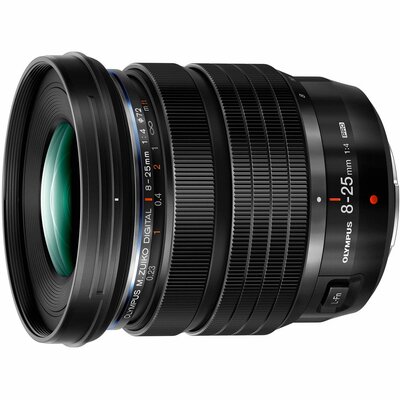 Olympus M.Zuiko Digital ED 8-25mm f/4.0 PRO