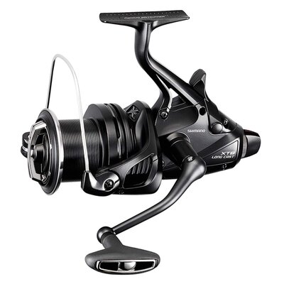 SHIMANO Big baitru banerów 14000 XT-szer. LC Long Cast kołowrotek z wolnym biegiem do dalekich rzutów, model 2018, bbtrxtblc (BBTRXTALC)
