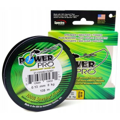 Plecionka SHIMANO Power Pro 0.13 mm / 135 m Żółty