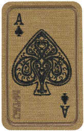 Naszywka M-Tac Ace Of Spades - Coyote (51324005)