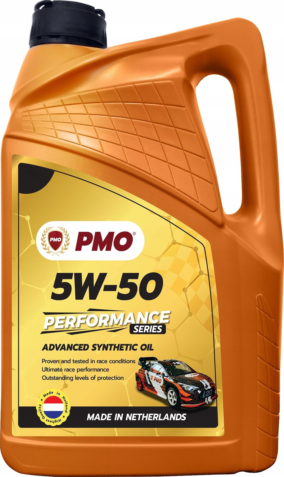 PMO RACING SERIES 5W50 Olej silnikowy 4L