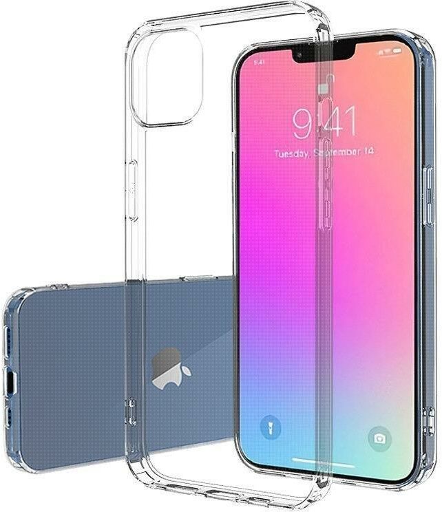 Żelowy pokrowiec etui Ultra Clear 0.5mm Realme C35 przezroczysty