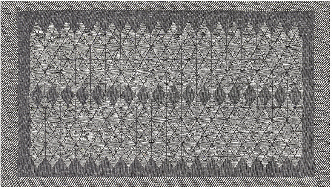 Le Jacquard Fran ais Podkładka żakardowa Club Satin Jasnoszara