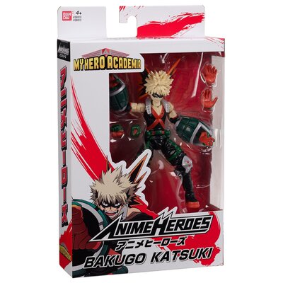 ANIME HEROES MY HERO ACADEMIA BAKUGOU KATSUKI