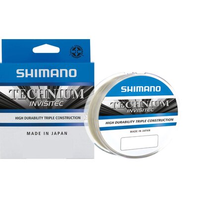 Shimano Technium Invisitec - 0,225mm/300m/5,35kg -