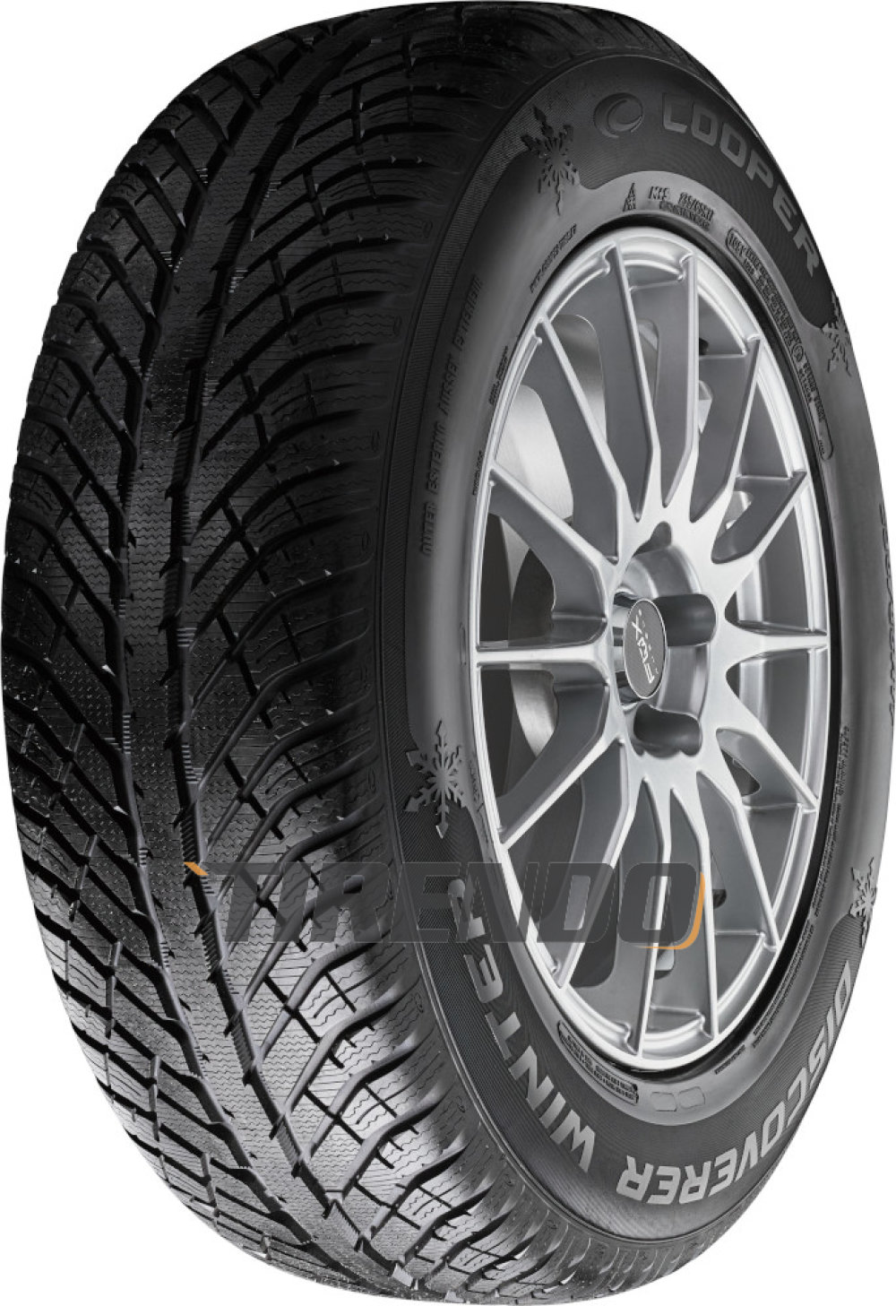 Cooper Discoverer Winter 255/35R19 96V