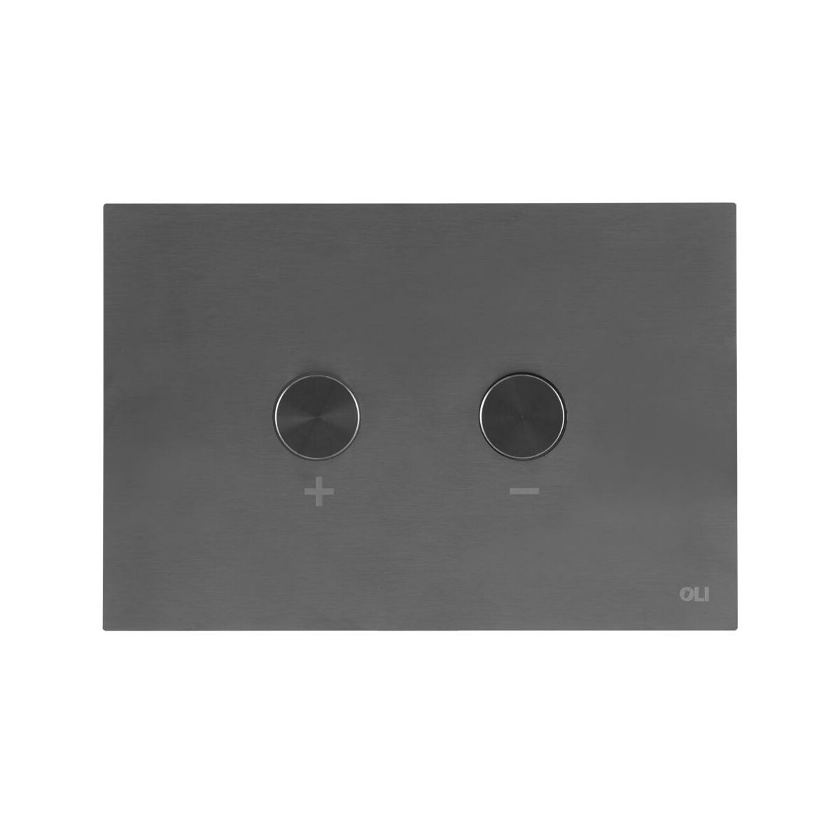 Przycisk spłukujący do stelaża pneumatyczny Blink Szary Oli