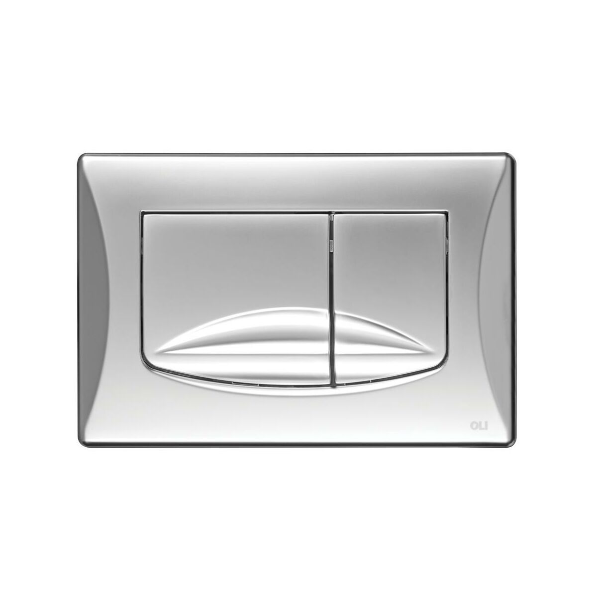 Przycisk spłukujący do stelaża River Chrom Mat Oli