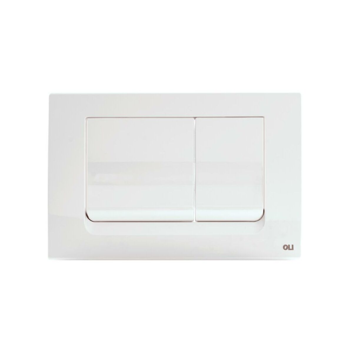 Przycisk spłukujący do stelaża Ria Biały Oli