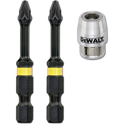DEWALT Dewalt DT70535T Bity Udar 50mm +uchwyt Magnetyczny