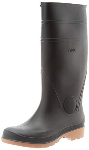 Nora Unisex Como kalosze, czarny - czarny - 46 EU