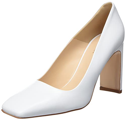 DreiMaster Klassik skórzane czółenka damskie 39224107, kremowy, 40 EU