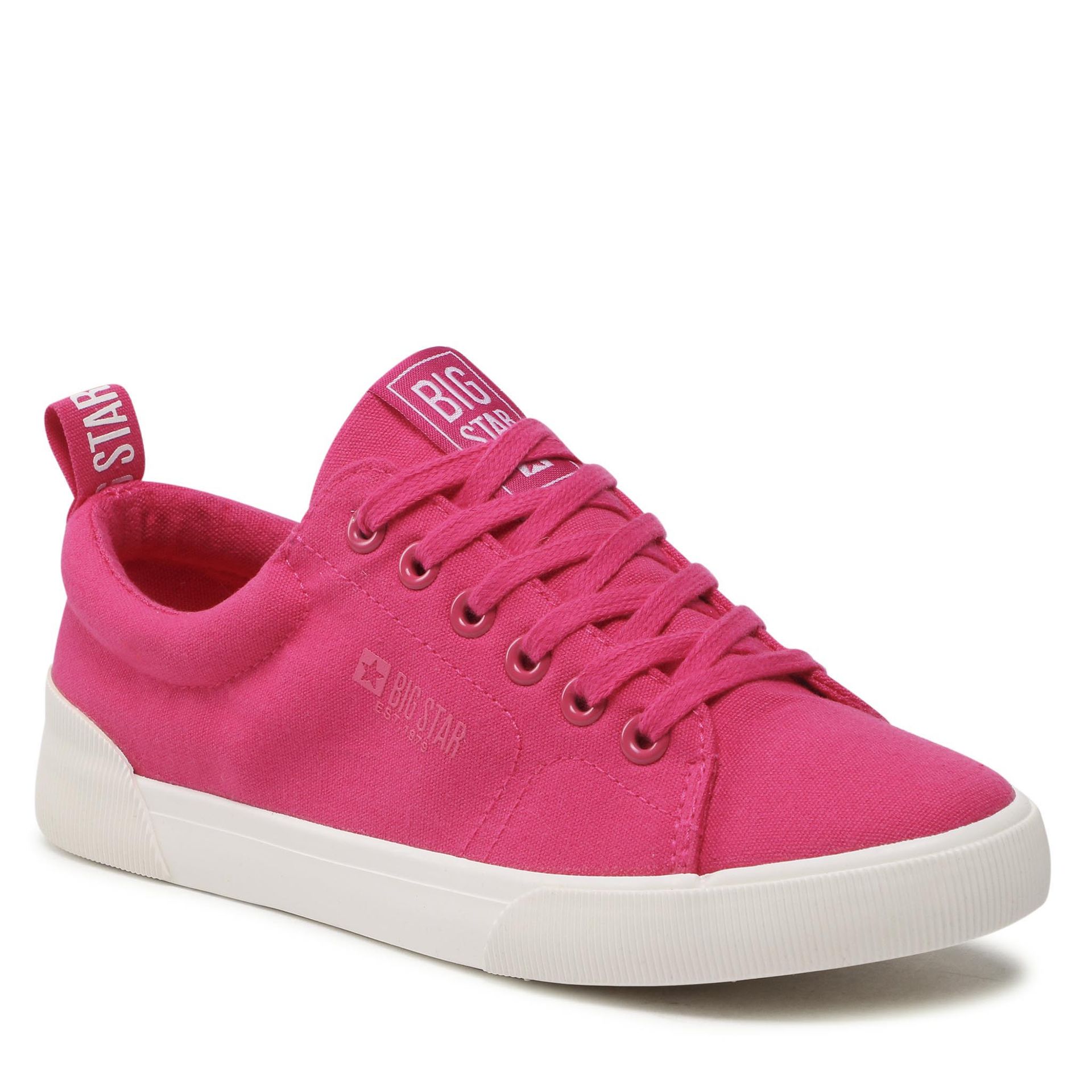 Tenisówki BIG STAR - KK274051 Fuchsia