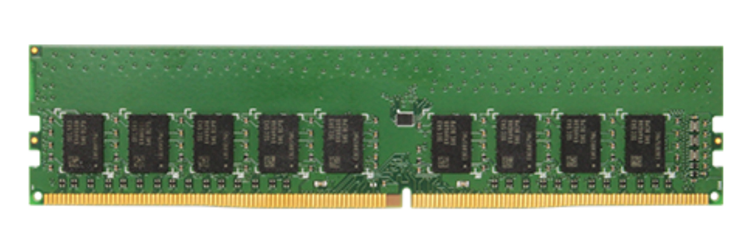 RAM 16GB dedykowana Synology Serwer NAS Rack DDR4 2Rx8 ECC Unbuffered 2666MHz | D4EU01-16G