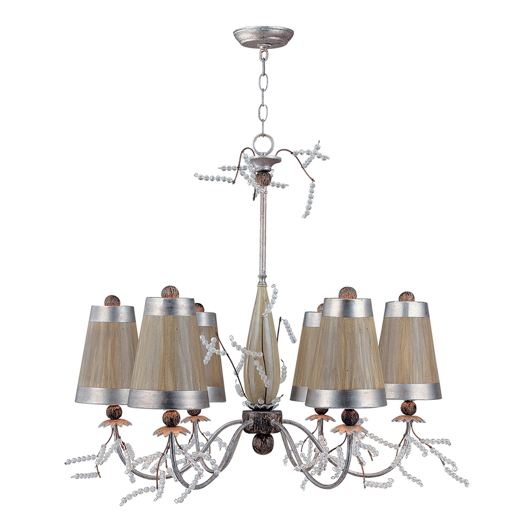 Flambeau Kristal Luxe FB-KRISTAL-LUXE6 żyrandol 6x60W/E27